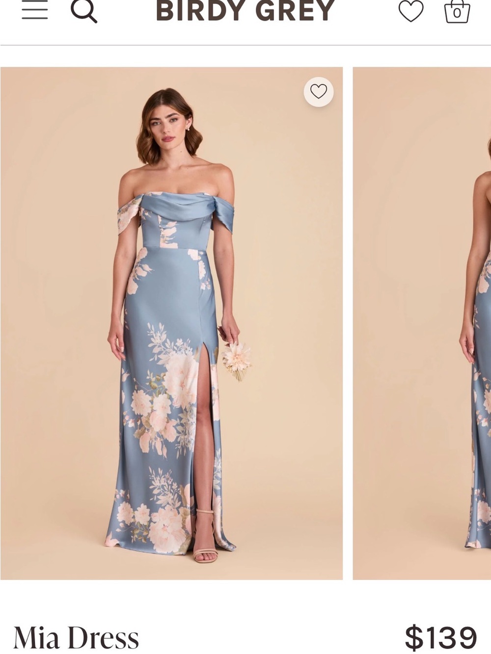 Birdy Grey Mia Blue Floral